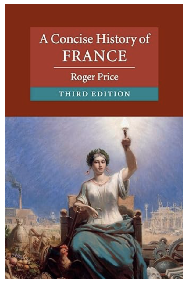 Roger Price "A Concise History of France" cover.